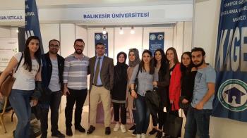 Öğrencilerimiz Balıkesir Milli İstihdam Fuarı’nda