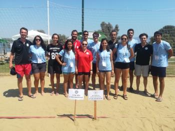Üniversitemiz Kadın Plaj Voleybol Takımı Türkiye Üniversiteler Plaj Voleybolu Şampiyonası’nda Türkiye 5’incisi Oldu