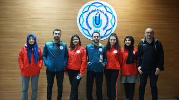 Okçuluk Takımız Türkiye Okçuluk Şampiyonası'nda
