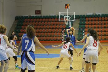 Kadın ve Erkek Basketbol Takımımız Türkiye Üniversite Oyunları’nda Ter Döktü