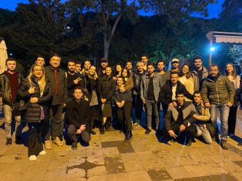 Üniversitemiz Tiyatro Topluluğu İzmir Şehir Tiyatroları'ndaki Oyunları İzlemek için Gezi Düzenledi