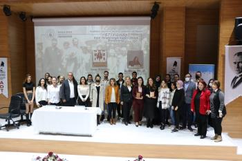 Atatürkçü Düşünce Topluluğumuzca "Kadınlara Seçme ve Seçilme Hakkının Verilişinin 87. Yılında Kent Yönetiminde Kadın Olmak" Konulu Konferans Düzenlendi