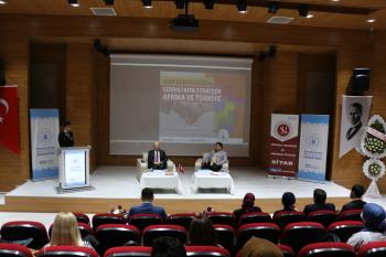  Siyasal Bilgiler ve Ombudsman Topluluğumuzca "Yeni Dünya Düzeni, Gizemli Kıta Stratejik Afrika ve Türkiye" Programı Düzenlendi