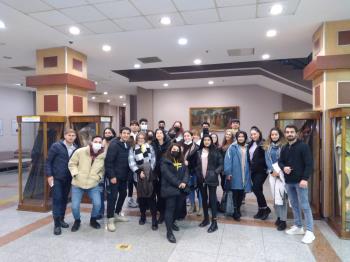 Üniversitemiz Tiyatro Topluluğu Kültür Gezisi Düzenledi