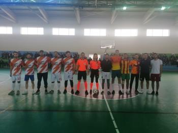 Manyas Meslek Yüksekokulu öğrencilerimiz tarafından futbol turnuvası düzenlendi