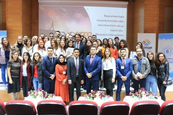 Lojistik Topluluğumuz "Lojistik" Temalı Konferans Düzenledi