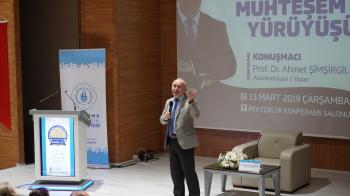 Kayıların Muhteşem Yürüyüşü Konulu Konferans
