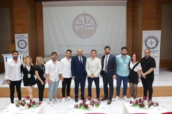 Denizcilik Kariyer Topluluğumuz Türk Uzak Yol Gemi Kaptanları Derneği ( TURKKAPDER) ile Sektörel Söyleşi Düzenlendi