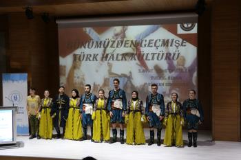 Türk Halk Bilimi Topluluğumuzca "Günümüzden Geçmişe Türk Halk Kültürü" Programı Yapıldı