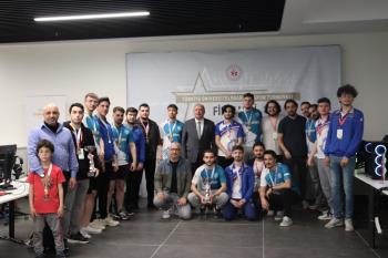 Üniversiteler Arası Espor Türkiye Şampiyonası Final Müsabakaları Üniversitemizde Düzenlendi