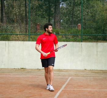 Üniversitemiz Tenis Takımı Antalya’da düzenlenen Üniversite Oyunları Tenis Turnuvası'nda mücadele etti