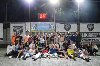 Sağlıklı Yönetim Topluluğumuzca Futbol Turnuvası Düzenlendi