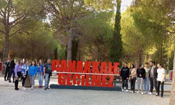 Öğrencilerimiz Trakya Üniversiteler Birliği Tarafından Düzenlenen Çanakkale Şehitlik Kültür Gezisine Katıldı