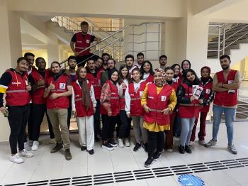 Genç Kızılay Topluluğumuzca Kan Bağış Kampanyası Düzenlendi