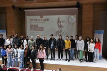 Türkoloji Topluluğumuzca "Mehmet Akif Günümüze Ne Söyler?" Programı Yapıldı