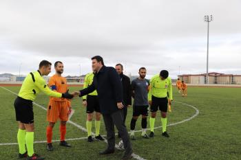 Türkiye Üniversite Sporları Federasyonu Bölgesel Futbol Ligi’ne Erkek Futbol Takımımız Katılım Gösterdi