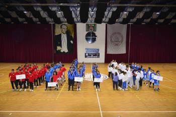 Türkiye Üniversite Sporları Federasyonu Bölgesel Basketbol Ligi’ne Kız ve Erkek Basketbol Takımımız Katılım Gösterdi