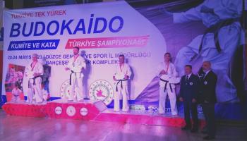 Üniversitemiz Hocalarından Dr. Öğr. Üyesi Emre ALARSLAN Budokaido Karete Türkiye Şampiyonası’nda Derece Kazandı