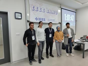 IEEE BANÜ Topluluğumuz Tarafından "I. AlgoSprint Algoritma Hackathon" Yarışması Düzenlendi