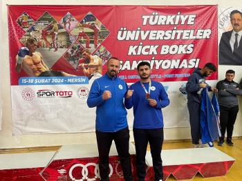 Öğrencimiz Türkiye Kick-Boks Şampiyonası’nda Türkiye 3’üncüsü Oldu