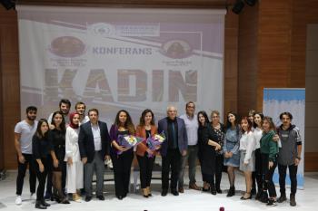 Atatürkçü Düşünce Topluluğumuz tarafından kadına yönelik şiddete karşı "Kadın" konulu konferans düzenlendi