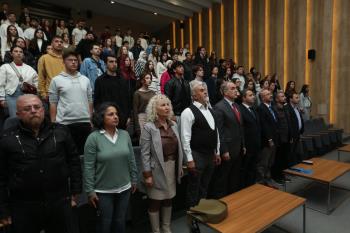 “Bilmekle Başlar Her Şey! Hayalden Gerçeğe Girişimcilik” Konulu Konferansa Katıldı