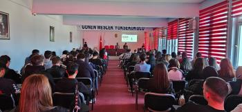 Üniversitemiz Tüm Akademik Birimlerine Yönelik Bağımlılıkla Mücadele Oryantasyon Eğitimi Düzenlendi