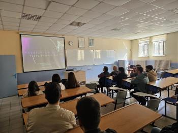 Üniversitemizde "Hayatımızın İçinde Yapay Zekanın Rolü" Konulu Konferans Düzenlendi