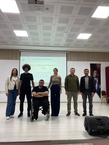 10-16 Mayıs Engelliler Haftası Farkındalık Semineri