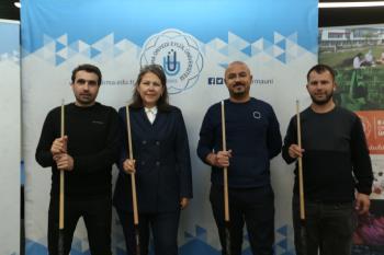 BANÜ Personeli Arası 8 Top Bilardo Turnuvası Finalleri ve Ödül Töreni