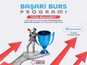 Başarı Burs Programı Başvuruları Başladı