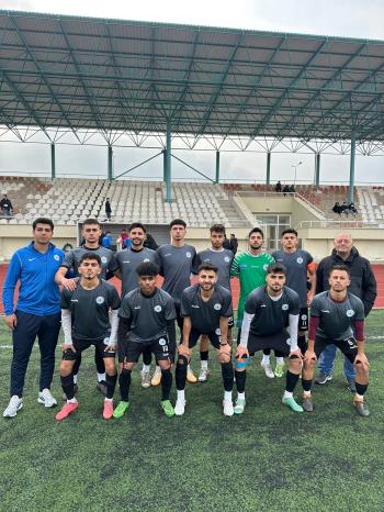 Futbol Takımımız Turnuvaya Galibiyetle Başladı