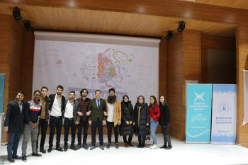 Türkiye Gençlik Vakfı katkılarıyla üniversitemizde "Fatih Abadi ile Başarının Sırrı Programı" düzenlendi
