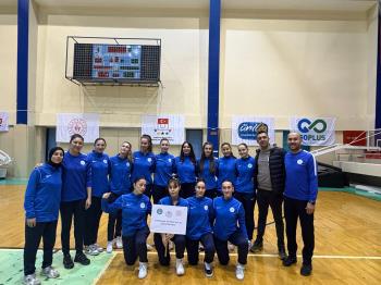 Üniversitemiz Kadın Voleybol Takımı ÜNİLİG Bölgesel Lig Müsabakalarına Hazır