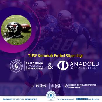 Üniversitemiz Korumalı Futbol Takımı Süper Ligde 