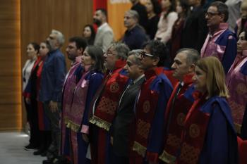 Üniversitemizde Akademik Biniş Giyme Töreni Düzenlendi