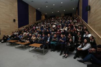  Üniversitemizde “Vefatının 100. Yılında Ziya Gökalp” Konulu Konferans Düzenlendi