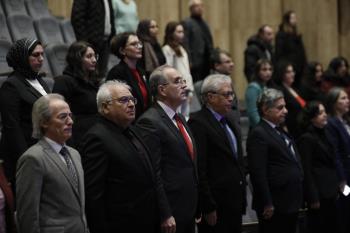 Üniversitemizde “Eğitimcilerin Eğitimi: Eğitime ve Eğitimci Olmaya Dair” Konulu Konferans Düzenlendi