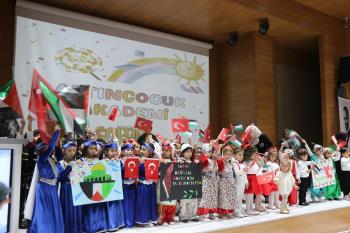 Üniversitemiz, Altınçocuk Akademi Öğrencileriyle Bir Araya Geldi