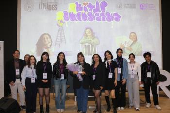 Üniversitemizde “Bir Kitap Bir Gülümseme” Konferansı Gerçekleştirildi