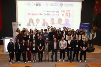 Üniversitemizde “İlham Veren Girişimcilerle Buluşma” Konulu Konferans Düzenlendi