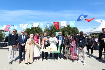 Üniversitemizde Uluslararası Kültür Şenliği Düzenlendi