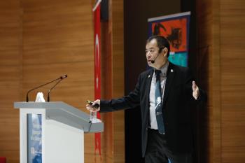 Üniversitemizde “Türkiye ve Japonya'da Afet Önlemleri” Konulu Konferans Düzenlendi