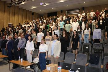 Üniversitemizde "AKBANK Gençlik Akademisi" Etkinliği Düzenledi