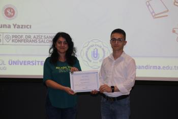 Üniversitemizde "Öğrenci Hakları" Söyleşisi Gerçekleştirildi