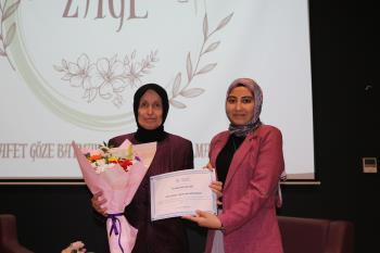 Üniversitemizde "Yazar Söyleyişi" Etkinliği Düzenlendi