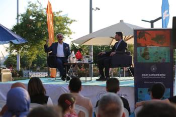 Bilim Toplumla Buluştu: Marmara Denizi ve Müsilaj, Bilim Kafe Etkinliğinde Ele Alındı
