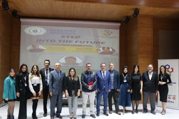 İşletme ve Ekonomi Topluluğumuz tarafından "Step Into The Future" konulu konferans düzenlendi