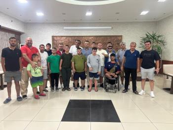 Üniversitemizde Engelsiz Dalış Kampı Başladı