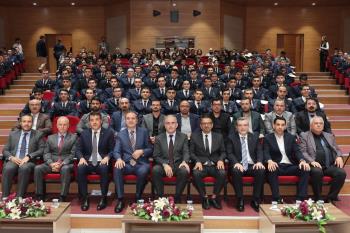 “Üniforma Giyme ve Bröve Takma Töreni” Gerçekleştirildi